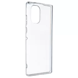 Funda Silicona Transparente para Motorola Edge 50 Fusion 5G