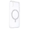 Funda Transparente Logo Compatible con Magsafe para iPhone X