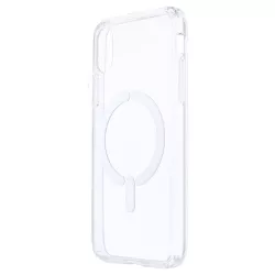 Funda Transparente Logo Compatible con Magsafe para iPhone X