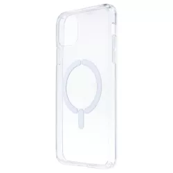 Funda Transparente Logo Compatible con Magsafe para iPhone 11 Pro