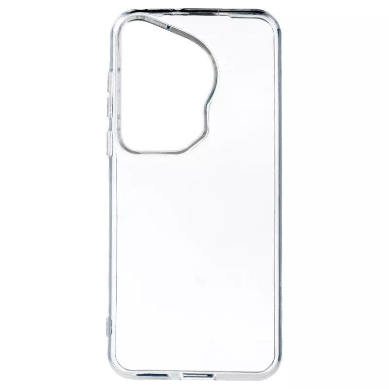 Funda Silicona Transparente para Huawei Pura 70 Ultra