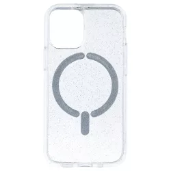 Funda Purpurina Compatible con MagSafe para iPhone 12 Pro