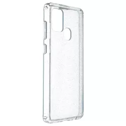 Funda Purpurina para Samsung Galaxy A21