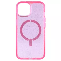 Funda Purpurina Compatible con MagSafe para iPhone 12 Pro