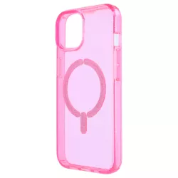 Funda Purpurina Compatible con MagSafe para iPhone 12 Pro