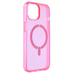 Funda Purpurina Compatible con MagSafe para iPhone 12 Pro