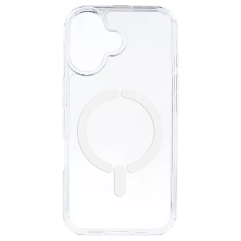 Funda Transparente Logo Compatible con Magsafe para iPhone 16