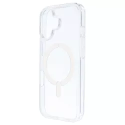 Funda Transparente Logo Compatible con Magsafe para iPhone 16