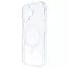 Funda Transparente Logo Compatible con Magsafe para iPhone 16