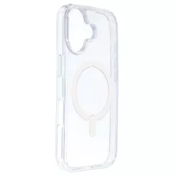 Funda Transparente Logo Compatible con Magsafe para iPhone 16