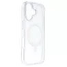 Funda Transparente Logo Compatible con Magsafe para iPhone 16