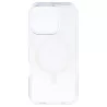 Funda Transparente Logo Compatible con Magsafe para iPhone 16 Pro