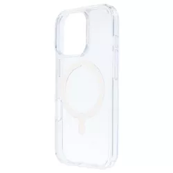 Funda Transparente Logo Compatible con Magsafe para iPhone 16 Pro