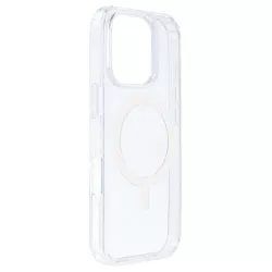 Funda Transparente Resistente Compatible con MagSafe para iPhone 16 Pro Max