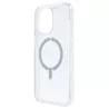 Funda Purpurina Compatible con MagSafe para iPhone 12 Pro Max