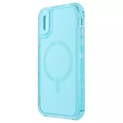 Funda Bumper 3 en 1 Compatible con Magsafe para iPhone X