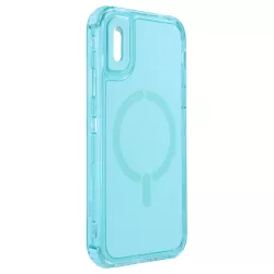 Funda Bumper 3 en 1 Compatible con Magsafe para iPhone X