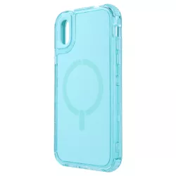 Funda Bumper 3 en 1 Compatible con Magsafe para iPhone XR