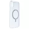 Funda Purpurina Compatible con MagSafe para iPhone X