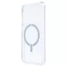 Funda Purpurina Compatible con MagSafe para Samsung Galaxy S23