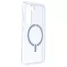 Funda Purpurina Compatible con MagSafe para Samsung Galaxy S23