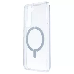 Funda Purpurina Compatible con MagSafe para Samsung Galaxy S22