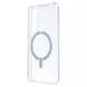 Funda Purpurina Compatible con MagSafe para Samsung Galaxy S22