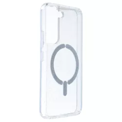 Funda Purpurina Compatible con MagSafe para Samsung Galaxy S22