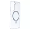 Funda Purpurina Compatible con MagSafe para Samsung Galaxy S22