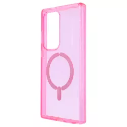 Funda Purpurina Compatible con MagSafe para Samsung Galaxy S24 Ultra