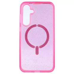 Funda Purpurina Compatible con MagSafe para Samsung Galaxy S24