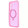 Funda Purpurina Compatible con MagSafe para Samsung Galaxy S23 FE