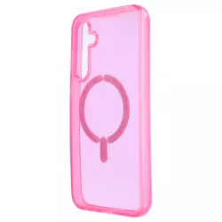 Funda Purpurina Compatible con MagSafe para Samsung Galaxy S24 Plus