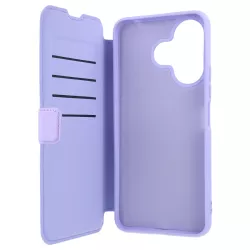 Funda Libro Suave Diseño para Xiaomi Redmi 13 4G