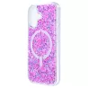 Funda Ring Glitter Compatible con Magsafe para iPhone 16 Plus