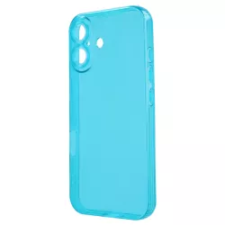 Funda Silicona Cubre Color para iPhone 16