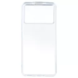 Funda Silicona Transparente para Xiaomi Poco F6 Pro