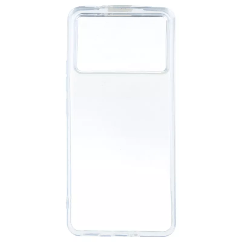 Funda Silicona Transparente para Xiaomi Poco F6 Pro