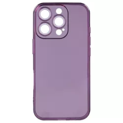 Funda Silicona Cubre Color para iPhone 16 Pro