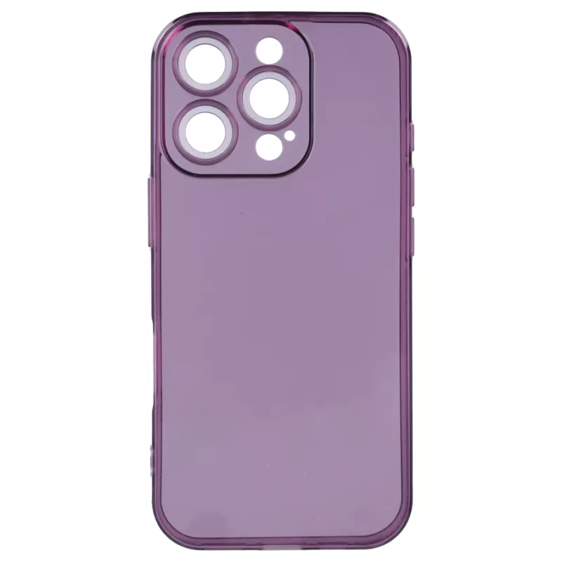 Funda Silicona Cubre Color para iPhone 16 Pro