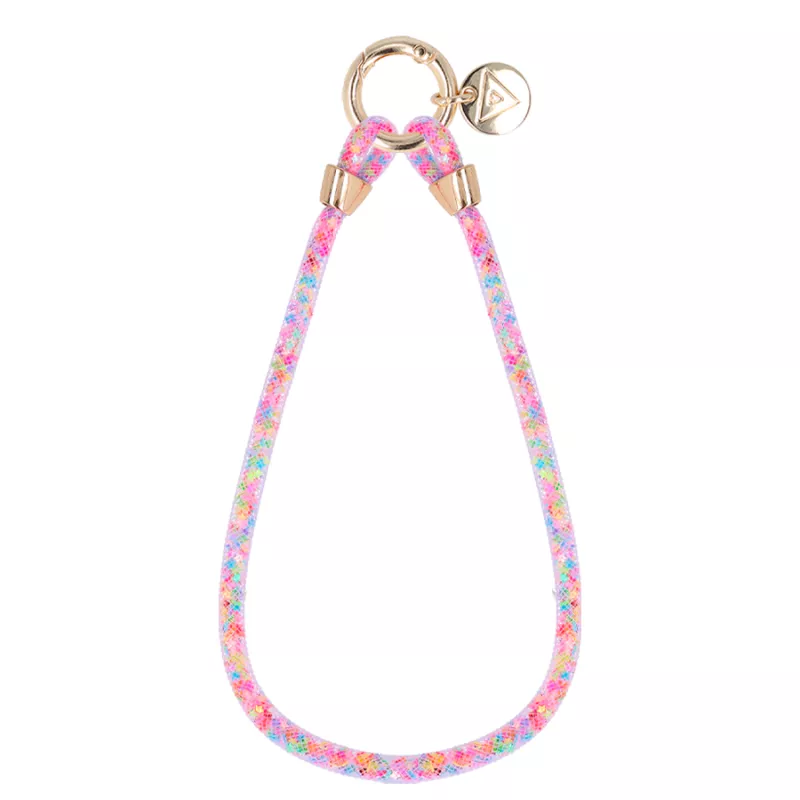 Pulsera con Estrellas de Colores para Móvil