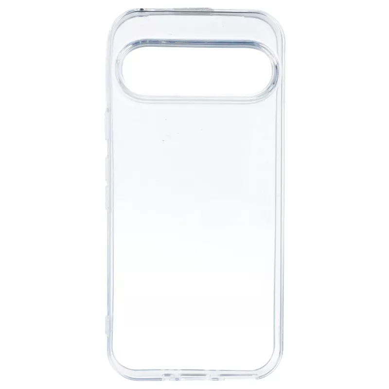 Funda Silicona Transparente para Google Pixel 9