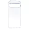 Funda Silicona Transparente para Google Pixel 9