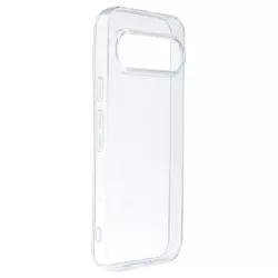 Funda Silicona Transparente para Google Pixel 9