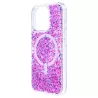 Funda Ring Glitter Compatible con Magsafe para iPhone 16 Pro