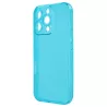 Funda Silicona Cubre Color para iPhone 16 Pro Max