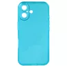 Funda Silicona Cubre Color para iPhone 16