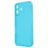 Funda Silicona Cubre Color para iPhone 16