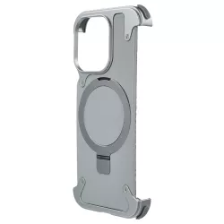 Funda Aluminium Compatible con MagSafe para iPhone 15 Pro