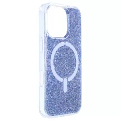 Funda Ring Glitter Compatible con Magsafe para iPhone 16 Pro Max